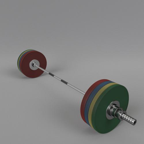 Olympic barbell preview image